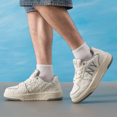 MLB鞋板鞋MONOGRAMMONOGRAM低帮中性鞋四季款3ASXE035N-50GRS