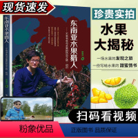 [正版]东南亚水果猎人 水果传不乖书生杨晓洋科普水果百科全书籍大全实拍图品种分类新鲜热带泰国东南亚水果营养菜谱减肥餐世