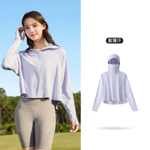 冰冰凉Pro丨361°防晒衣女夏季新款冰丝凉感透气披肩斗篷防晒服外套