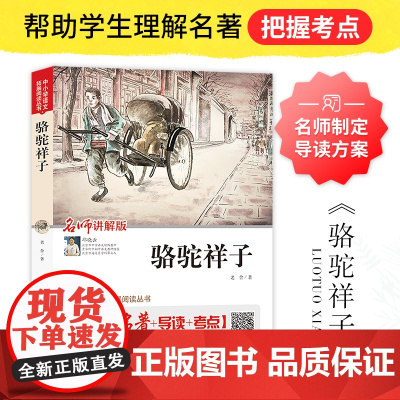 正版七八九年级中学生课外阅读初中生名著骆驼祥子朝花夕拾西游记海底两万里钢铁是怎样炼成的简爱给青年的十二封信傅雷家书
