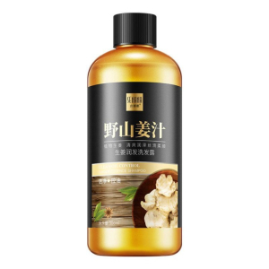 色娜娜野山姜生姜洗发水300ml 轻柔补水保湿发水露