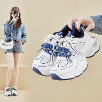 20266春季老爹鞋新款韩版ins女学生厚底运动跑步增高休闲街拍