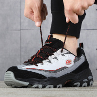Skechers/斯凯奇男鞋新款熊猫鞋轻质缓震耐磨运动休闲鞋237154-BKMT ZP