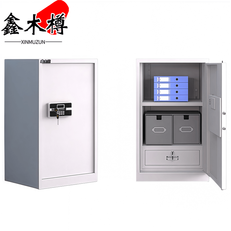鑫木樽电子保密柜单门台