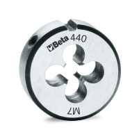 百塔(Beta) 440 8 公制铬钒钢粗牙板牙