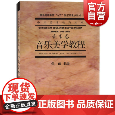 音乐美学教程(音乐卷) 中国艺术教育大系 音乐高等教材 音乐美学研究 上海音乐出版社