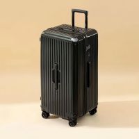 匹牧 PM-LGX-002 ABS拉杆箱 加厚拉链款+金属包角 黑色28寸 单位:个