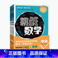挑战数学中级篇[三四年级]送视频 小学通用 [正版]新加坡挑战数学初级+中级+高级 中文版数学思维训练书数学启蒙书数学提