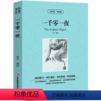 一千零一夜 [正版]中英双语傲慢与偏见书中英文双语名著读物英汉对照互译英语完整版小说奥斯丁原著读名著学英语高中生初中生课
