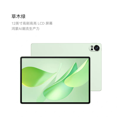 华为 MatePad Air 12GB+256GB WIFI 草木绿