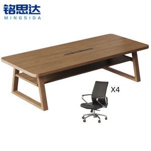 铭思达实木会议桌
