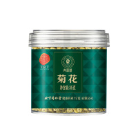 北京同仁堂青源堂胎菊35g花茶白菊养生茶饮Q2100100