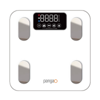 攀高体脂秤多功能显示屏防滑脚垫稳固支撑数据精确PG-F01