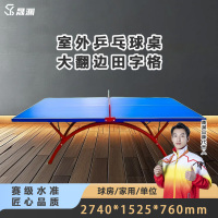 晟渊 防日晒防雨淋标准室外乒乓球桌 YDFB2