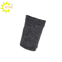 利可莉 保暖针织脖套 双层加绒 个