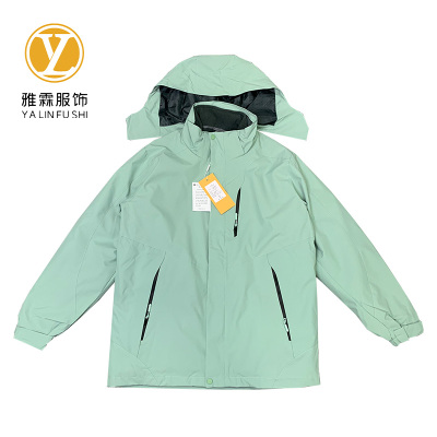 雅霖服 三合一冲锋衣YLF24-CX8008(可定制) 件