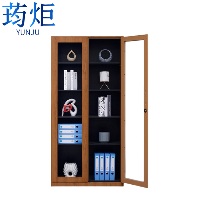 荺炬文件柜通玻台