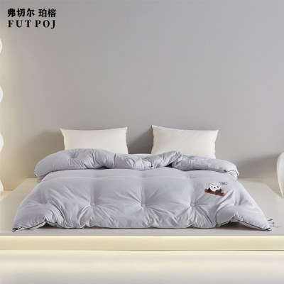 弗切尔珀榕 熊猫毛巾绣春秋被