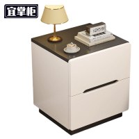 宜掌柜 床头柜 二抽 个