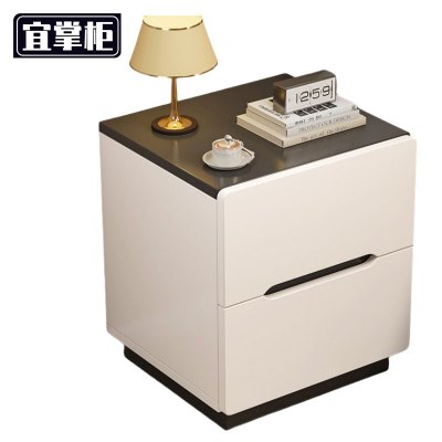 宜掌柜 床头柜 二抽 个