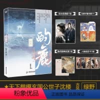 [正版]酌鹿 绿野千鹤 迪奥先生临时保镖后古风仙侠言情小说代表作 酌鹿 小说 实体书图书 书籍