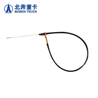 北奔重卡 发动机机油标尺 北奔2629A汽修配件 发动机机油检测尺 机油油尺