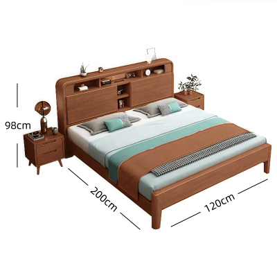 铭思沃床+2个床头柜