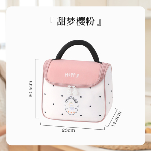 饭盒袋保温手提袋子便当包上班族通勤小学生带饭加厚铝箔饭包1085