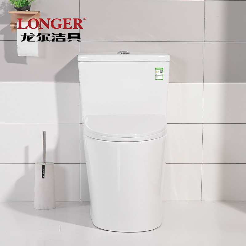 longer龙尔洁具高温陶瓷座便器le-5640