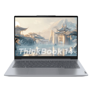 ThinkPad ThinkBook 14 7QCD 14英寸大屏学生游戏娱乐商务办公笔记本电脑 高清屏高色域屏 锐龙R7-H255 16G内存 1T固态