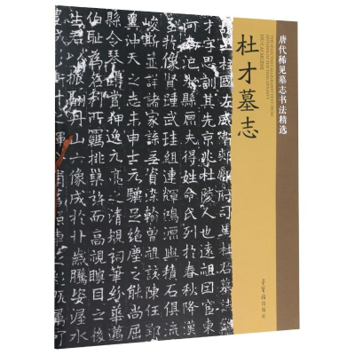 醉染图书杜才墓志/唐代稀见墓志书法精选9787500321774