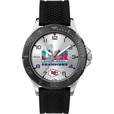 TIMEX男士运动表防水防震夜光黑盘黑带