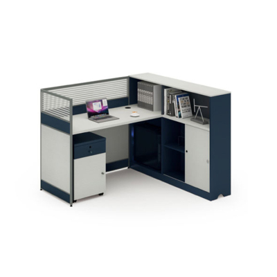 榭邦0131办公家具电脑桌办公桌职员工位卡座简约现代职员位办公位