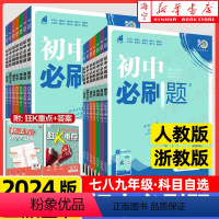[语文]人教版 八年级下 [正版]2024初中七八九年级上册下册数学语文英语科学浙教版物理政治历史地理全套同步试卷练习题