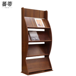 蕃蒂展示架 四层个