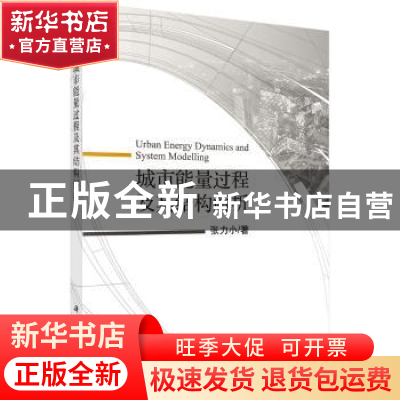 正版 城市能量过程及其结构解析 张力小 科学出版社 978703057042