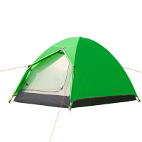 双人帐篷户外用品双层家庭需搭建便携防水野营帐篷
