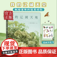 我的辽阔天地 卡特琳.默里斯著 第46届安古兰漫画节决选作 法兰西艺术院首位漫画家院士 童年与乡野 久违的辽阔与快乐书籍
