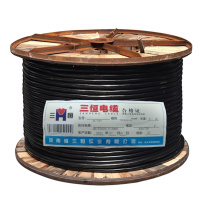 三恒 五芯铜芯电缆ZC-YJV 4×25+1×16mm² 米