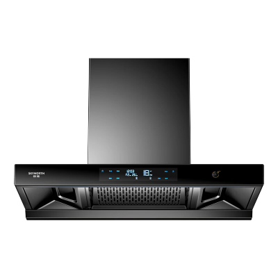 创维(Skyworth)抽油烟机欧式顶吸三腔大吸力油烟机 25m³风量挥手智控自清洁脱排烟机Y015