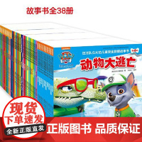 童书 汪汪队立大功绘本故事书全套38册儿童安全救援故事书2-3-6岁