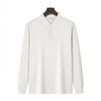 徽润和长袖POLO衫男春秋季纯色套头翻领T恤打底衫 HY62 件