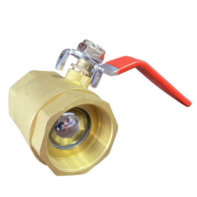 冰城同祥 铜球阀 2分1/4 个