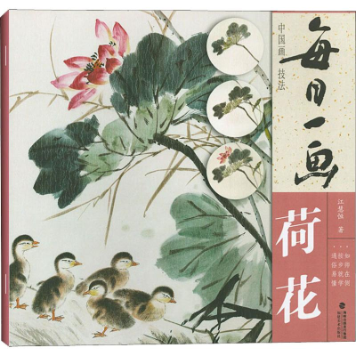 [M]每日一画 荷花-9787539339528