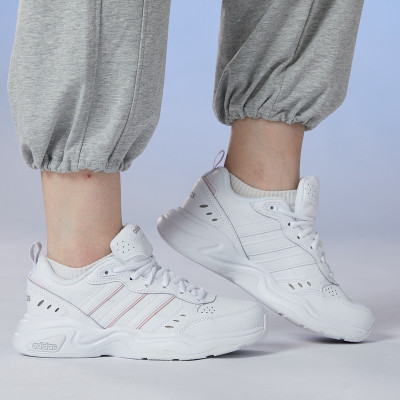 Adidas阿迪达斯女鞋2021夏季新款轻便减震跑步鞋休闲运动鞋FY8492