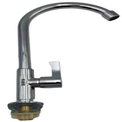 熙颖妮黄铜大弯立柱水龙头TDL-004T个