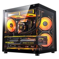 i5 13400F/RTX5060Ti 8G独显32G双内存WIFI蓝牙无线DIY主机台式电脑组装电脑游戏电竞直播AI设计电脑5060Ti主机