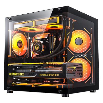 i5 13400F/RTX5060Ti 8G独显32G双内存WIFI蓝牙无线DIY主机台式电脑组装电脑游戏电竞直播AI设计电脑5060Ti主机