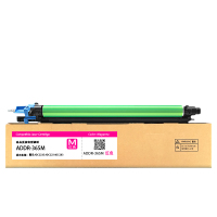 彩标 ADDR-365M 约90000页 适用震旦ADC283/223 硒鼓(单位:只)红色