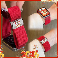 适用于小米手环9Pro表带磁吸尼龙3139G